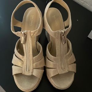 Michael kors wedges